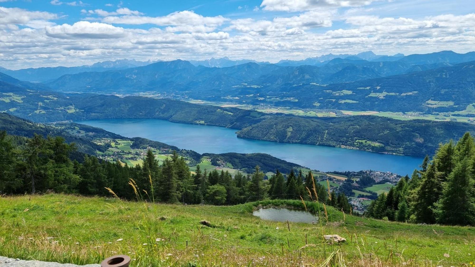 Ferienwohnung Pirker Spittal an der Drau Exterior foto