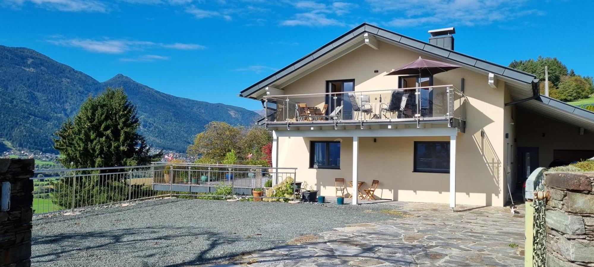 Ferienwohnung Pirker Spittal an der Drau Exterior foto